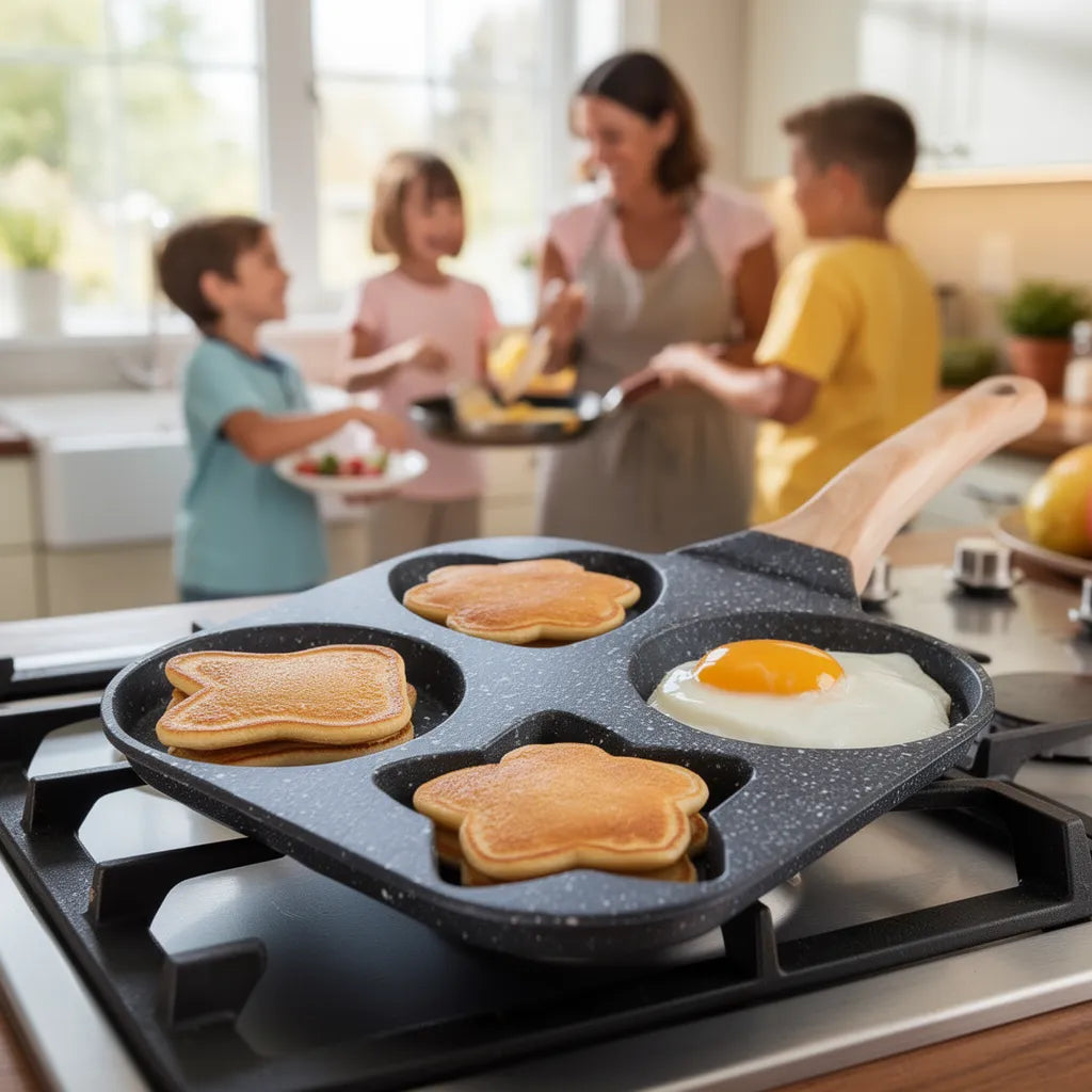 Sarten 4 En 1 Figuras